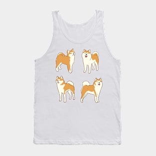 japanese akita pack Tank Top